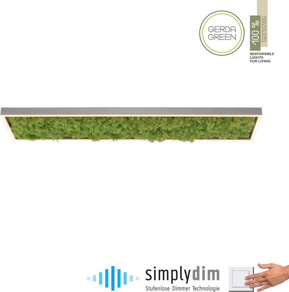 JUST LIGHT Deckenleuchte GREEN KNUT, LED fest integriert, Warmweiß JUST LIGHT Deckenleuchte GREEN KNUT, LED fest integriert, Warmweiß von JUST LIGHT