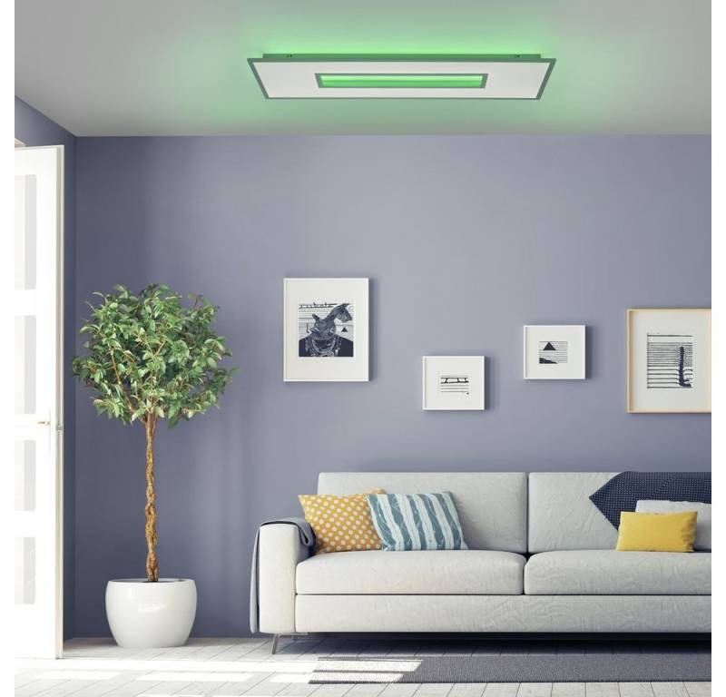 JUST LIGHT Deckenleuchten LED Deckenleuchte Recess in Weiß 54W 4000lm, LED JUST LIGHT Deckenleuchten LED Deckenleuchte Recess in Weiß 54W 4000lm, LED von JUST LIGHT