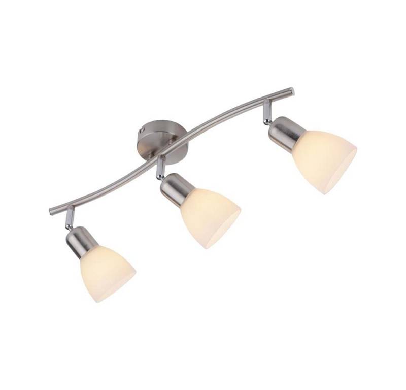 JUST LIGHT Deckenspot, Leuchtmittel nicht inklusive, Deckenlampe Deckenstrahler Spotlampe beweglich 3 flammig JUST LIGHT Deckenspot, Leuchtmittel nicht inklusive, Deckenlampe Deckenstrahler Spotlampe beweglich 3 flammig von JUST LIGHT