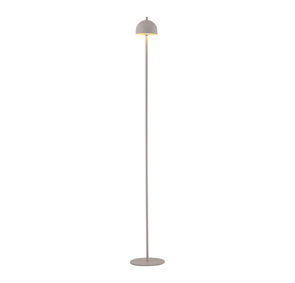 JUST LIGHT LED Außen-Stehlampe LED Stehlampe SW-BELLIS Akku, Dimmbar, Memoryfunktion, USB, 1xLED-Board/2,50W/3000K, warmweiß, AKKU USB, Dimmbar Touchdimmer von JUST LIGHT