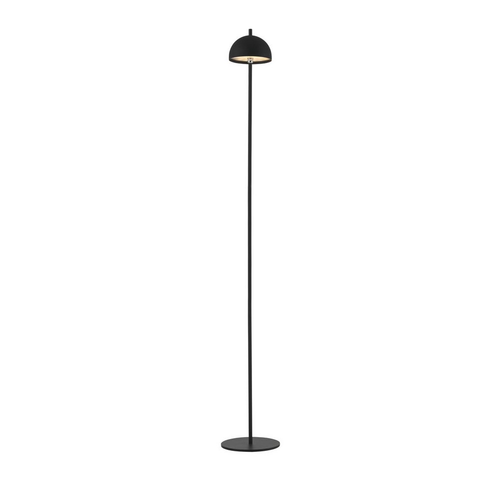 JUST LIGHT LED Außen-Stehlampe LED Stehlampe SW-BELLIS Akku, Dimmbar, Memoryfunktion, USB, 1xLED-Board/2,50W/3000K, warmweiß, AKKU USB, Dimmbar Touchdimmer von JUST LIGHT