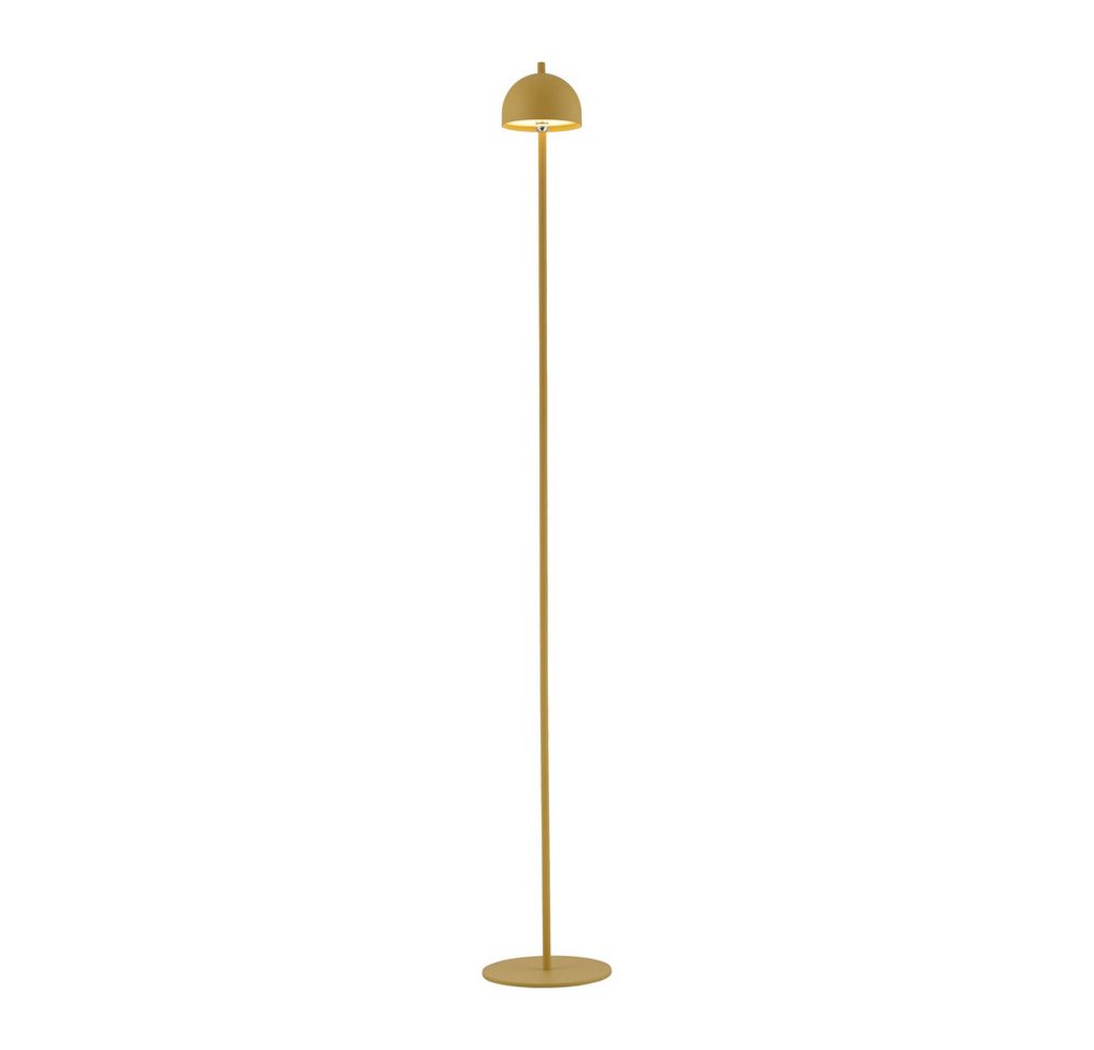 JUST LIGHT LED Außen-Stehlampe LED Stehlampe SW-BELLIS Akku, Dimmbar, Memoryfunktion, USB, 1xLED-Board/2,50W/3000K, warmweiß, AKKU USB, Dimmbar Touchdimmer von JUST LIGHT