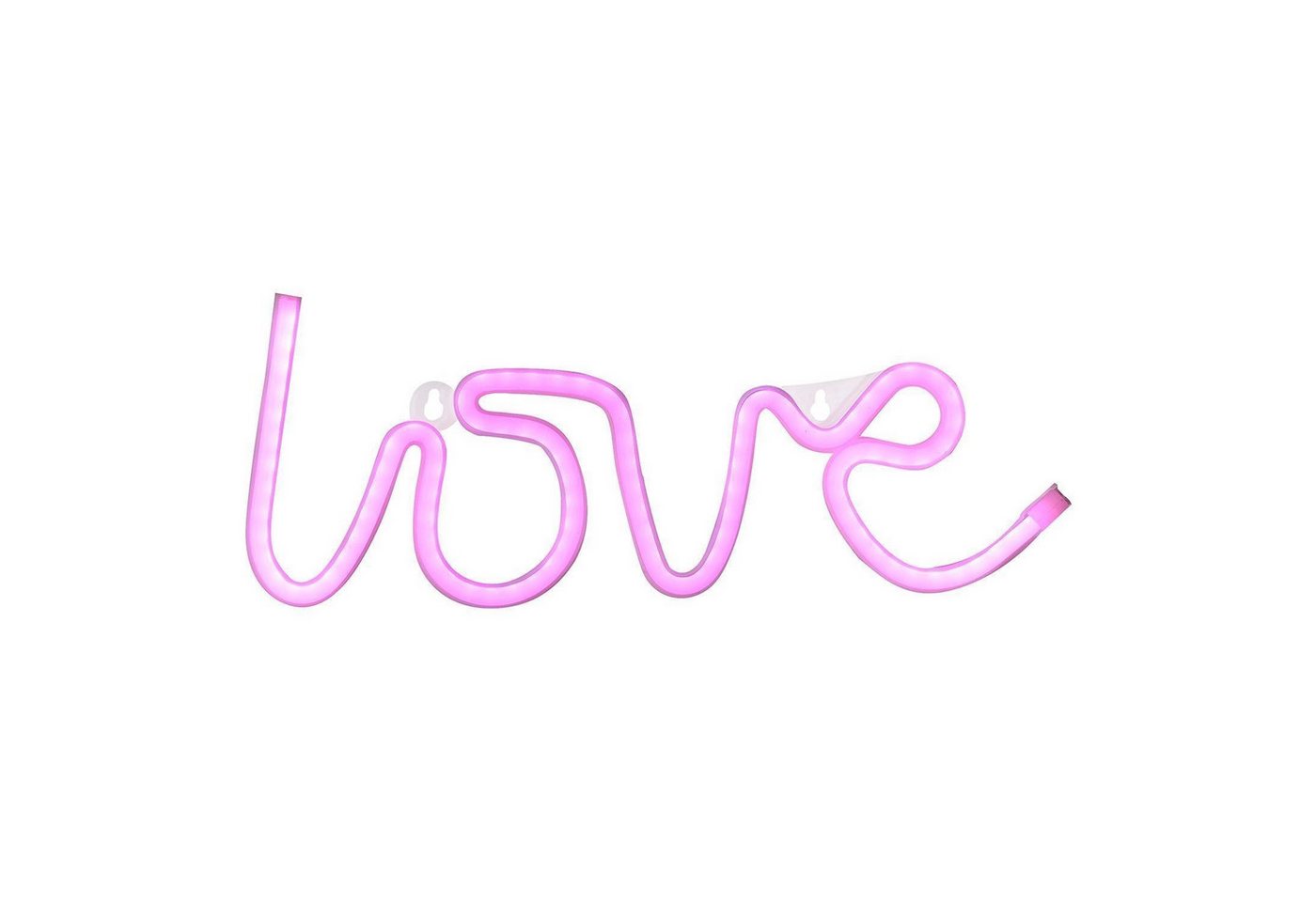 JUST LIGHT LED-Bild NEON-LOVE, Pink, Acryl, Schriftzug, inkl. USB-Ladekabel, B 34,3 x H 12,5 x T 2 cm JUST LIGHT LED-Bild NEON-LOVE, Pink, Acryl, Schriftzug, inkl. USB-Ladekabel, B 34,3 x H 12,5 x T 2 cm von JUST LIGHT