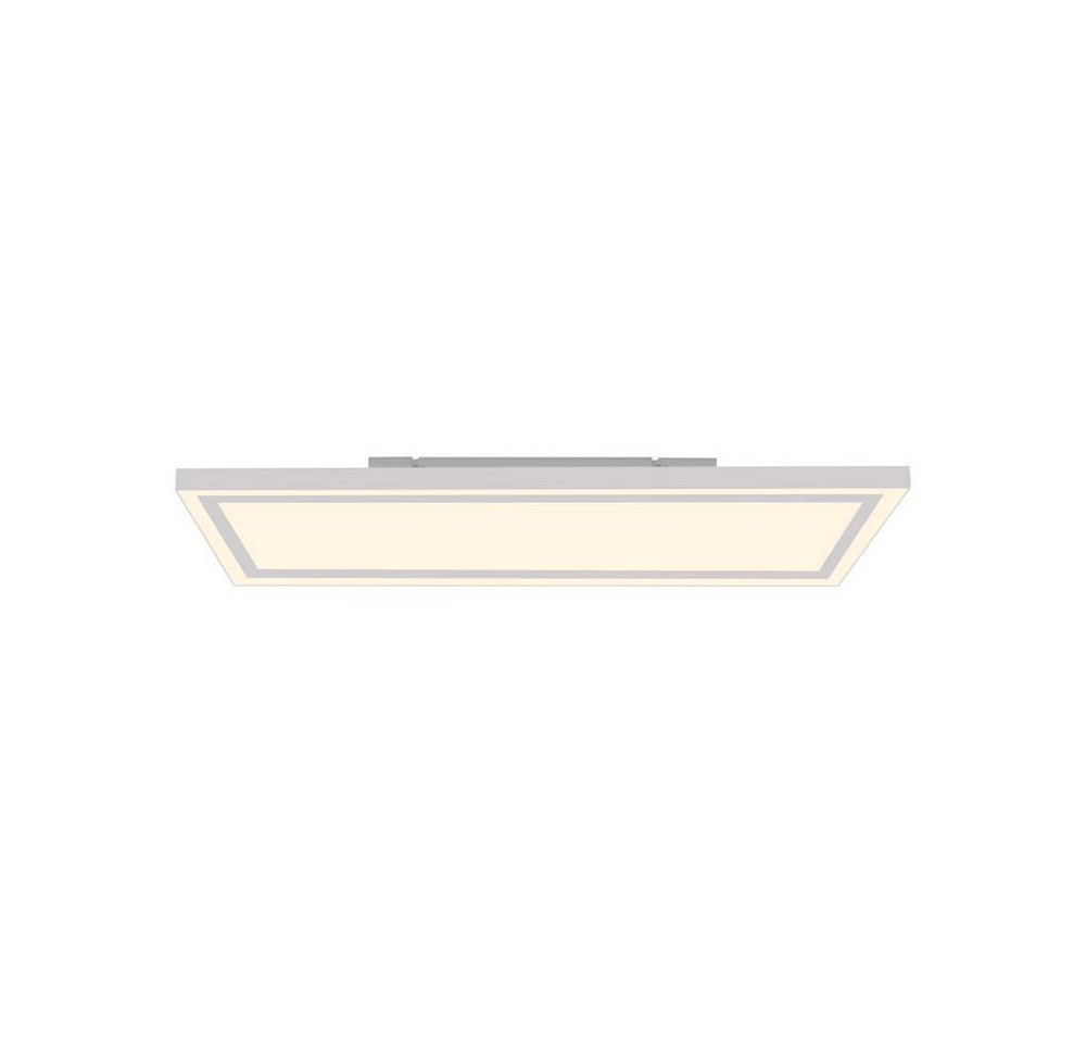 JUST LIGHT LED Deckenleuchte, LED-Leuchtmittel fest verbaut, Warmweiß, Deckenlampe Deckenleuchte Aufbaupanel LED Wohnzimmerlampe von JUST LIGHT