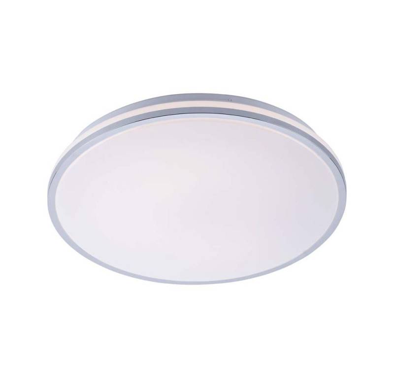 JUST LIGHT LED Deckenleuchte, LED-Leuchtmittel fest verbaut, Deckenleuchte Badezimmerlampe Küchenleuchte LED weiß IP44 Bad rund von JUST LIGHT