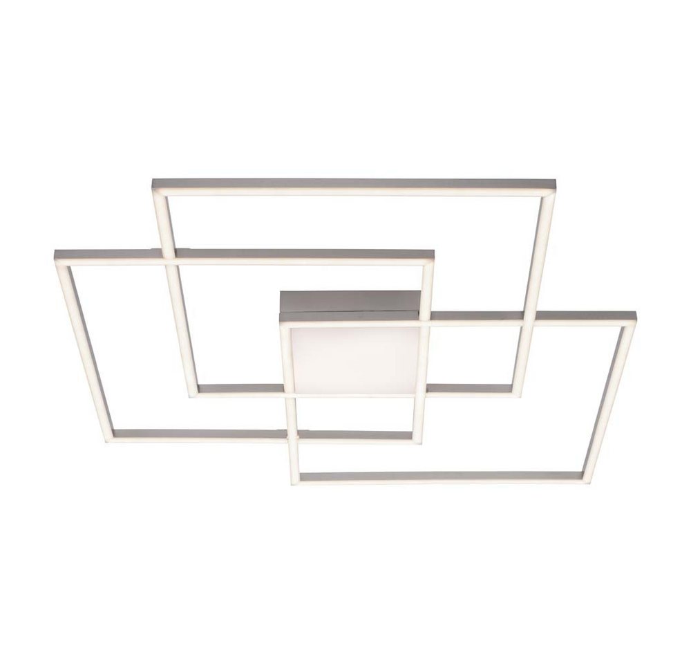 JUST LIGHT LED Deckenleuchte, LED-Leuchtmittel fest verbaut, Deckenleuchte Deckenlampe Designlampe dimmbar Fernbedienung LED von JUST LIGHT