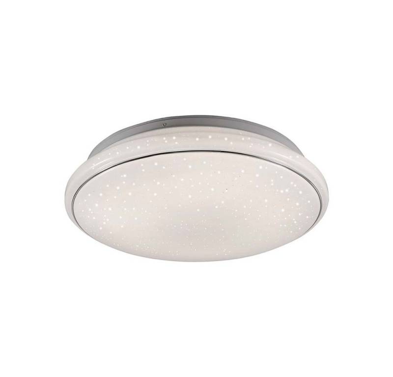 JUST LIGHT LED Deckenleuchte, LED-Leuchtmittel fest verbaut, Kaltweiß, Warmweiß, Neutralweiß, Tageslichtweiß, Farbwechsel, Deckenleuchte Deckenlampe Smart LED Sterneneffekt Dimmer von JUST LIGHT
