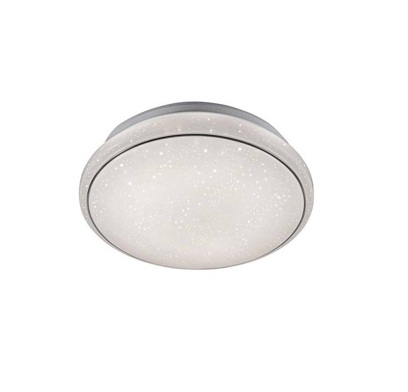JUST LIGHT LED Deckenleuchte, LED-Leuchtmittel fest verbaut, Deckenleuchte Deckenlampe Wohnzimmerleuchte Dimmer Fernbedienung App von JUST LIGHT
