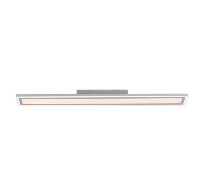 JUST LIGHT LED Deckenleuchte, LED-Leuchtmittel fest verbaut, Kaltweiß, Warmweiß, Neutralweiß, Farbwechsel, Deckenleuchte Panel Deckenlampe dimmbar Fernbedienung LED Flurlampe L von JUST LIGHT