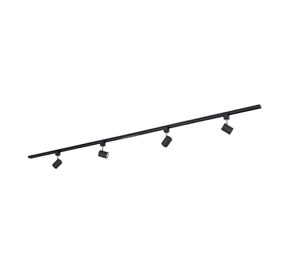JUST LIGHT LED Deckenleuchte, LED-Leuchtmittel fest verbaut, Deckenlampe Deckenleuchte Lichtschiene LED Spots beweglich schwarz L JUST LIGHT LED Deckenleuchte, LED-Leuchtmittel fest verbaut, Deckenlampe Deckenleuchte Lichtschiene LED Spots beweglich schwarz L von JUST LIGHT
