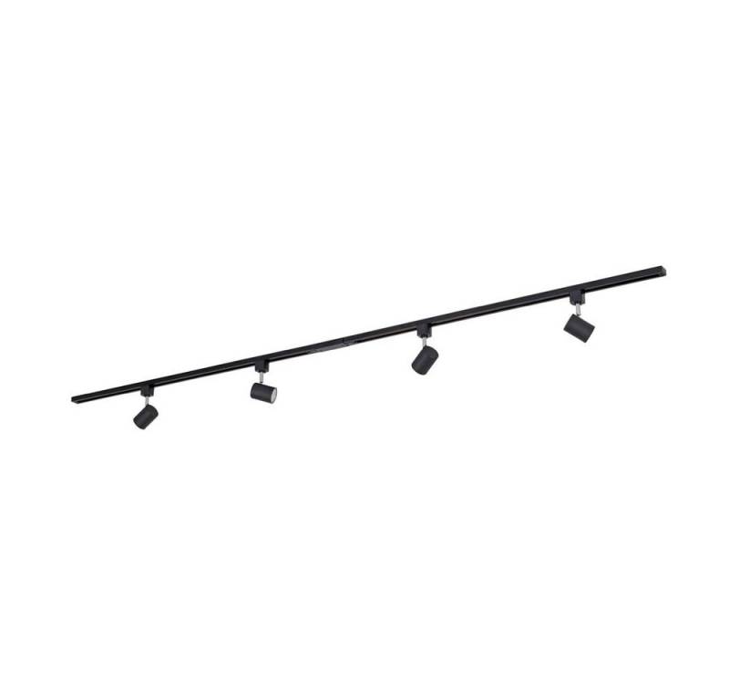 JUST LIGHT LED Deckenleuchte, LED-Leuchtmittel fest verbaut, Deckenlampe Deckenleuchte Lichtschiene LED Spots beweglich schwarz L JUST LIGHT LED Deckenleuchte, LED-Leuchtmittel fest verbaut, Deckenlampe Deckenleuchte Lichtschiene LED Spots beweglich schwarz L von JUST LIGHT