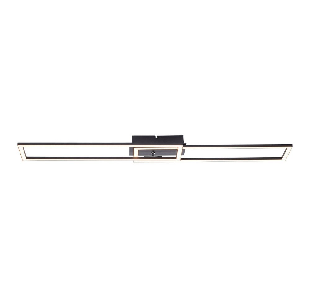 JUST LIGHT LED Deckenleuchte, LED-Leuchtmittel fest verbaut, Warmweiß, LED Deckenleuchte Deckenlampe schwarz dimmbar drehbar opal Wohnzimmer JUST LIGHT LED Deckenleuchte, LED-Leuchtmittel fest verbaut, Warmweiß, LED Deckenleuchte Deckenlampe schwarz dimmbar drehbar opal Wohnzimmer von JUST LIGHT