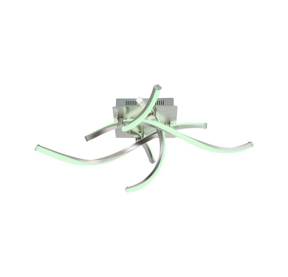 JUST LIGHT LED Deckenleuchte, LED-Leuchtmittel fest verbaut, Kaltweiß, Warmweiß, Neutralweiß, Tageslichtweiß, Farbwechsel, Deckenleuchte Deckenlampe Designlampe Smart LED Dimmer Fernbedienung L JUST LIGHT LED Deckenleuchte, LED-Leuchtmittel fest verbaut, Kaltweiß, Warmweiß, Neutralweiß, Tageslichtweiß, Farbwechsel, Deckenleuchte Deckenlampe Designlampe Smart LED Dimmer Fernbedienung L von JUST LIGHT
