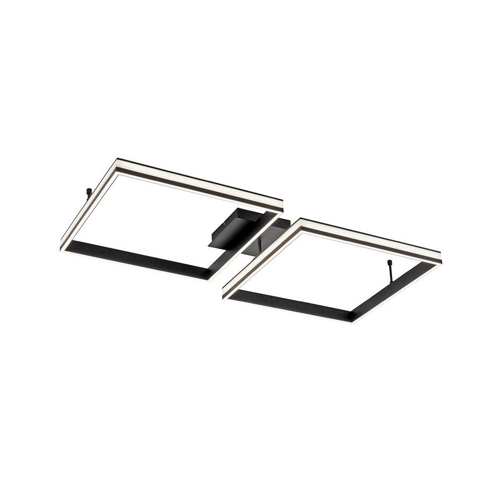 JUST LIGHT LED Deckenleuchte, LED-Leuchtmittel fest verbaut, Kaltweiß, Warmweiß, Neutralweiß, Deckenlampe Deckenleuchte Wohnzimmerlampe dimmbar LED L 104,8 cm von JUST LIGHT
