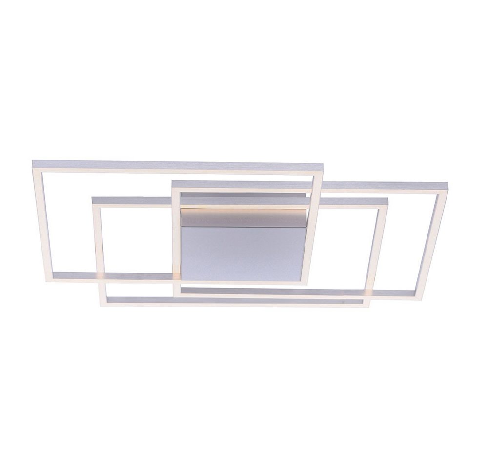 JUST LIGHT LED Deckenleuchte, Leuchtmittel inklusive, Warmweiß, Deckenleuchte LED Designlampe dimmbar silber Wohnzimmerleuchte JUST LIGHT LED Deckenleuchte, Leuchtmittel inklusive, Warmweiß, Deckenleuchte LED Designlampe dimmbar silber Wohnzimmerleuchte von JUST LIGHT