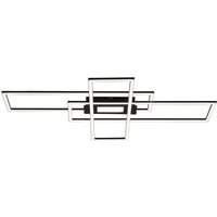 JUST LIGHT LED-Deckenleuchte »ASMIN«, 5500 lm, schwarz von JUST LIGHT