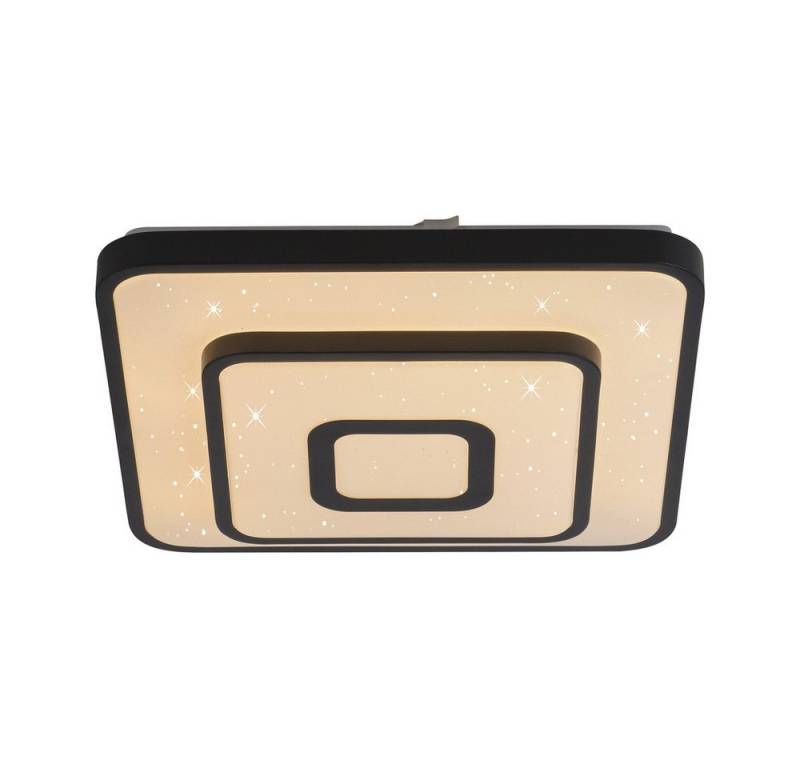 JUST LIGHT LED Deckenleuchte Deckenlampe TURANUS, Sternenhimmel Optik, 1x LED Board 17W, warmweiß, Sternenhimmel Optik Starry Cover warmweiß JUST LIGHT LED Deckenleuchte Deckenlampe TURANUS, Sternenhimmel Optik, 1x LED Board 17W, warmweiß, Sternenhimmel Optik Starry Cover warmweiß von JUST LIGHT