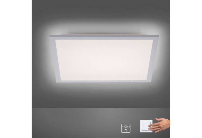 JUST LIGHT LED Deckenleuchte FLAT, Memory, nach Trennung vom Netz, LED fest integriert, Warmweiß, Serienschalter JUST LIGHT LED Deckenleuchte FLAT, Memory, nach Trennung vom Netz, LED fest integriert, Warmweiß, Serienschalter von JUST LIGHT