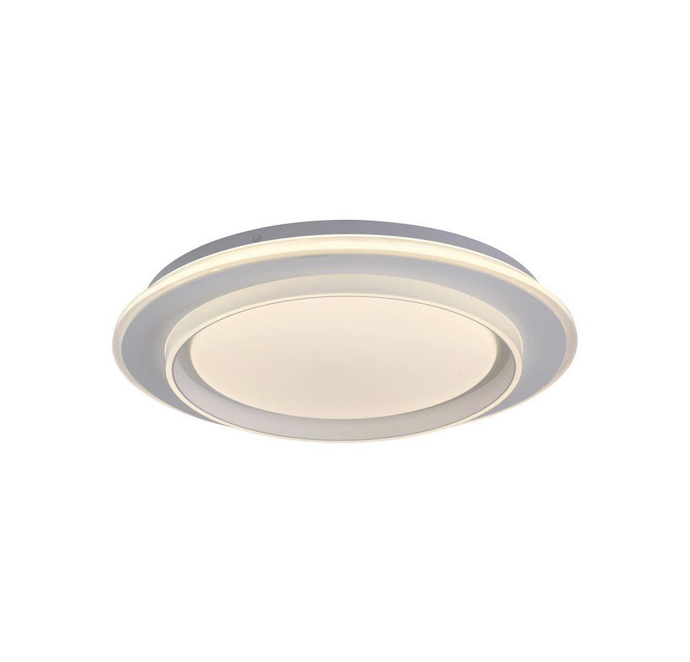 JUST LIGHT LED Deckenleuchte LED Deckenlampe LAGO CCT, dimmbar, Memoryfunktion, 1x LED Board / 20W, warmweiß-kaltweiß, dimmbar Fernbedienung rund 30min Timer, CCT JUST LIGHT LED Deckenleuchte LED Deckenlampe LAGO CCT, dimmbar, Memoryfunktion, 1x LED Board / 20W, warmweiß-kaltweiß, dimmbar Fernbedienung rund 30min Timer, CCT von JUST LIGHT