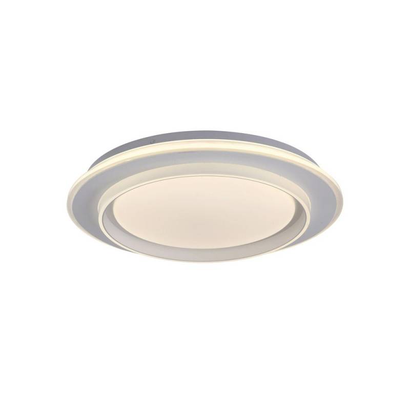 JUST LIGHT LED Deckenleuchte LED Deckenlampe LAGO CCT, dimmbar, Memoryfunktion, 1x LED Board / 20W, warmweiß-kaltweiß, dimmbar Fernbedienung rund 30min Timer, CCT JUST LIGHT LED Deckenleuchte LED Deckenlampe LAGO CCT, dimmbar, Memoryfunktion, 1x LED Board / 20W, warmweiß-kaltweiß, dimmbar Fernbedienung rund 30min Timer, CCT von JUST LIGHT