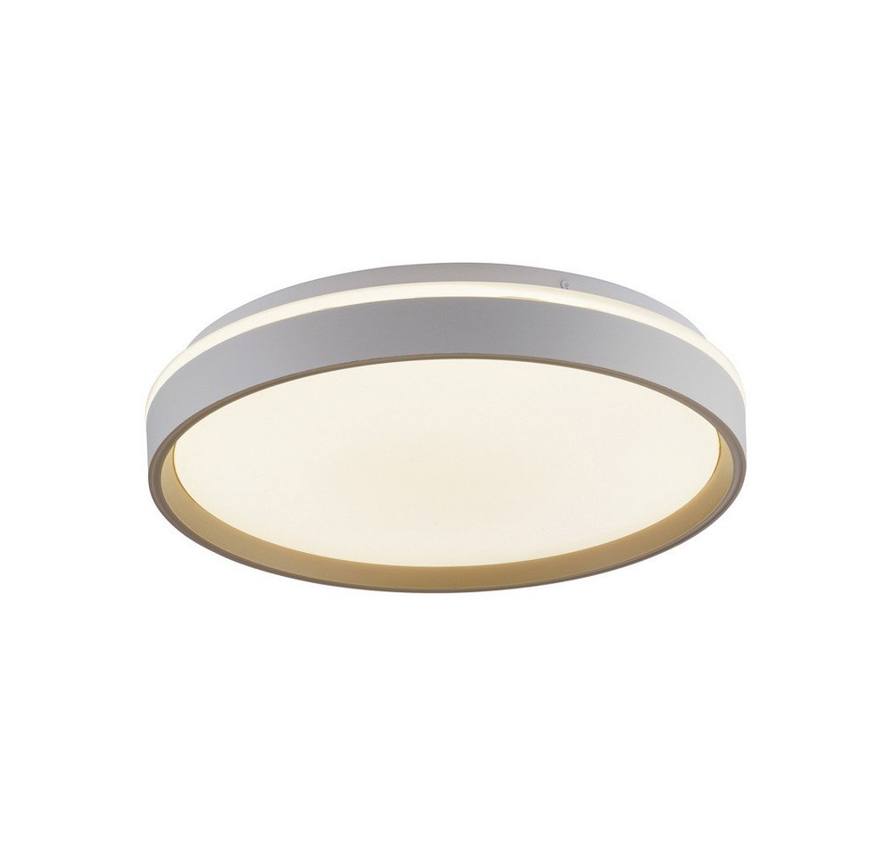 JUST LIGHT LED Deckenleuchte LED Deckenlampe MIO sand, dimmbar, Memoryfunktion, 1xLED/20W, warmweiß-kaltweiß, dimmbar Fernbedienung rund 30min Timer grau beige JUST LIGHT LED Deckenleuchte LED Deckenlampe MIO sand, dimmbar, Memoryfunktion, 1xLED/20W, warmweiß-kaltweiß, dimmbar Fernbedienung rund 30min Timer grau beige von JUST LIGHT