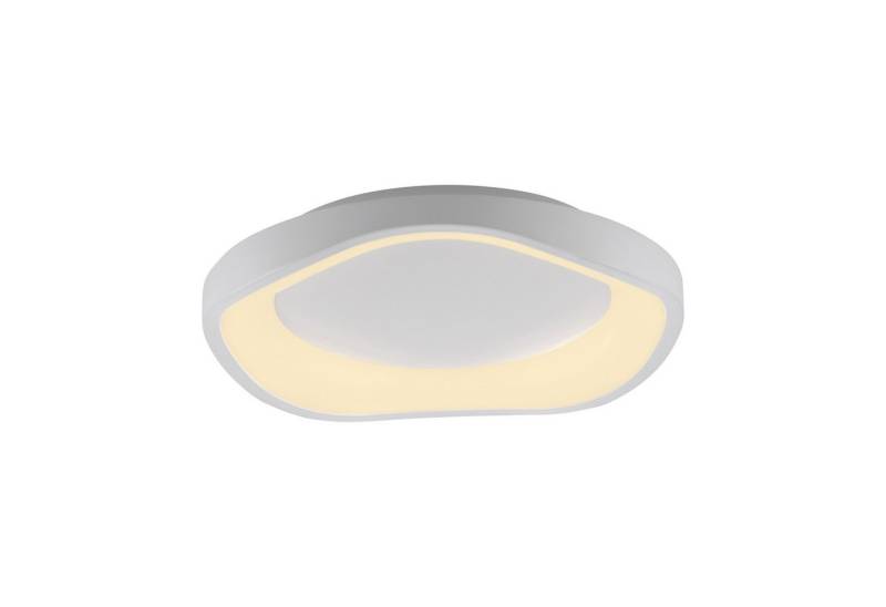 JUST LIGHT LED Deckenleuchte LED Deckenlampe MONTA dimmbar 3-Stufen, warmweiß, Switchmo Dimmer, 1x LED Board / 21W, warmweiß, dimmbar 3-Stufen, warmweiß von JUST LIGHT