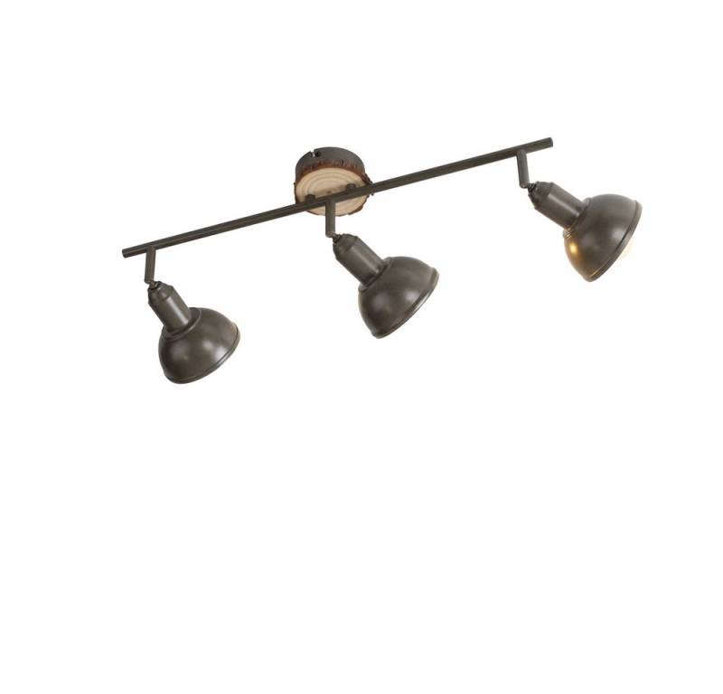 JUST LIGHT LED Deckenleuchte LED Deckenlampe SWAMP Spots, schwenkbar, 3xE27/10W, Industrie Design, schwenkbar JUST LIGHT LED Deckenleuchte LED Deckenlampe SWAMP Spots, schwenkbar, 3xE27/10W, Industrie Design, schwenkbar von JUST LIGHT