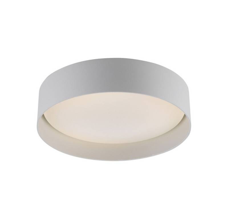 JUST LIGHT LED Deckenleuchte LED Deckenlampe Tavoli SW, Switchmo Dimmer, 1x LED Board 10W, warmweiß - kaltweiß, dimmbar 3-Stufen, warmweiß, Nachtlicht von JUST LIGHT