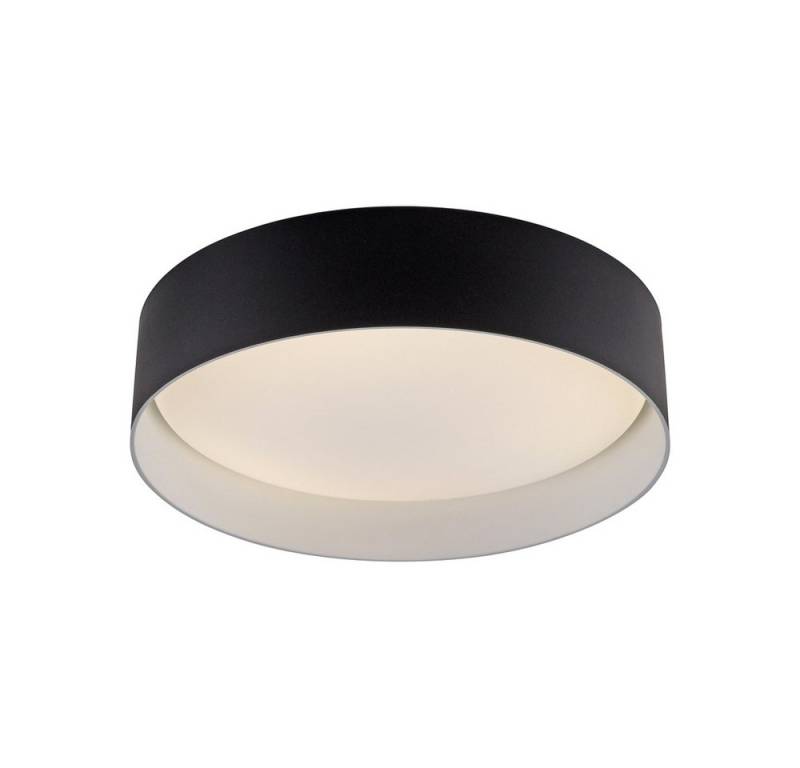 JUST LIGHT LED Deckenleuchte LED Deckenlampe Tavoli SW, Switchmo Dimmer, 1x LED Board 10W, warmweiß - kaltweiß, dimmbar 3-Stufen, warmweiß, Nachtlicht von JUST LIGHT