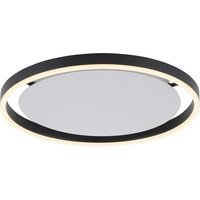 JUST LIGHT LED-Deckenleuchte »RITUS«, 3000k, 2650 lm, anthrazit - grau von JUST LIGHT