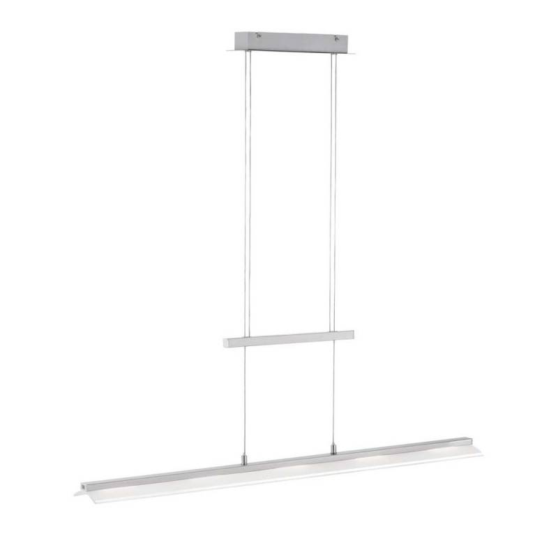 JUST LIGHT LED Pendelleuchte, Leuchtmittel nicht inklusive, Hängelampe Zugpendellampe Esstischlampe dimmbar höhenverstellbar von JUST LIGHT