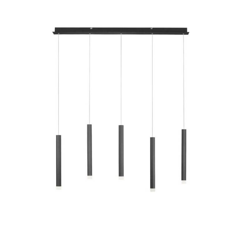 JUST LIGHT LED Pendelleuchte, Leuchtmittel nicht inklusive, Pendelleuchte Hängelampe Deckenleuchte Esszimmerlampe LED 5-Flammig von JUST LIGHT