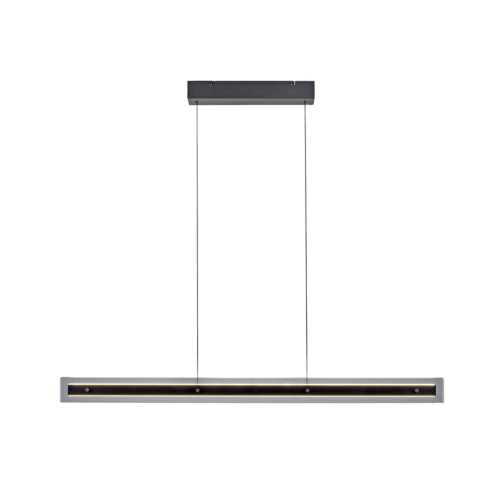 JUST LIGHT LED Pendelleuchte LED Pendellampe SW LENA, höhenverstellbar, dimmbar, 1x LED Board 32W, warmweiß, Comfort Lift höhenverstellbar, Up&Down Licht JUST LIGHT LED Pendelleuchte LED Pendellampe SW LENA, höhenverstellbar, dimmbar, 1x LED Board 32W, warmweiß, Comfort Lift höhenverstellbar, Up&Down Licht von JUST LIGHT