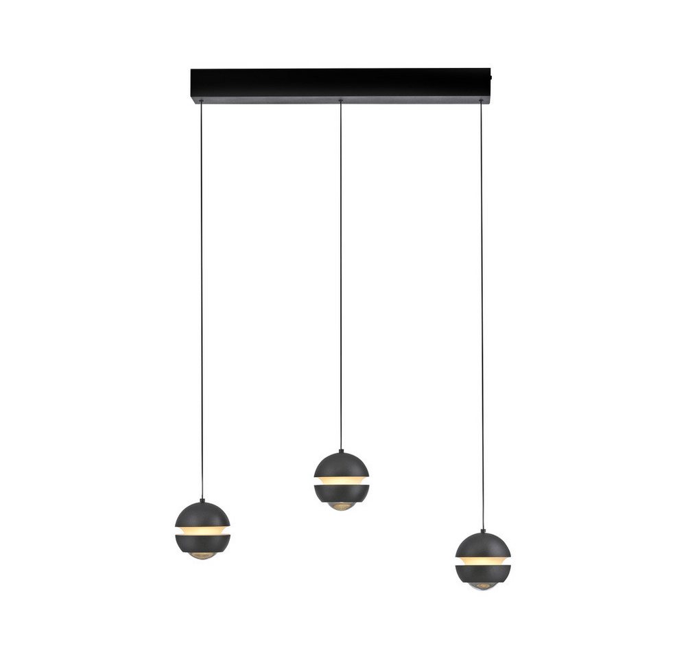 JUST LIGHT LED Pendelleuchte LED Pendellampe SW LINI, höhenverstellbar, 3x LED Board 4,50W, warmweiß, Comfort Lift höhenverstellbar, Lichtfarbe warmweiß JUST LIGHT LED Pendelleuchte LED Pendellampe SW LINI, höhenverstellbar, 3x LED Board 4,50W, warmweiß, Comfort Lift höhenverstellbar, Lichtfarbe warmweiß von JUST LIGHT