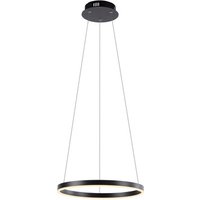 JUST LIGHT LED-Pendelleuchte »RITUS«, 3000k, anthrazit - grau von JUST LIGHT