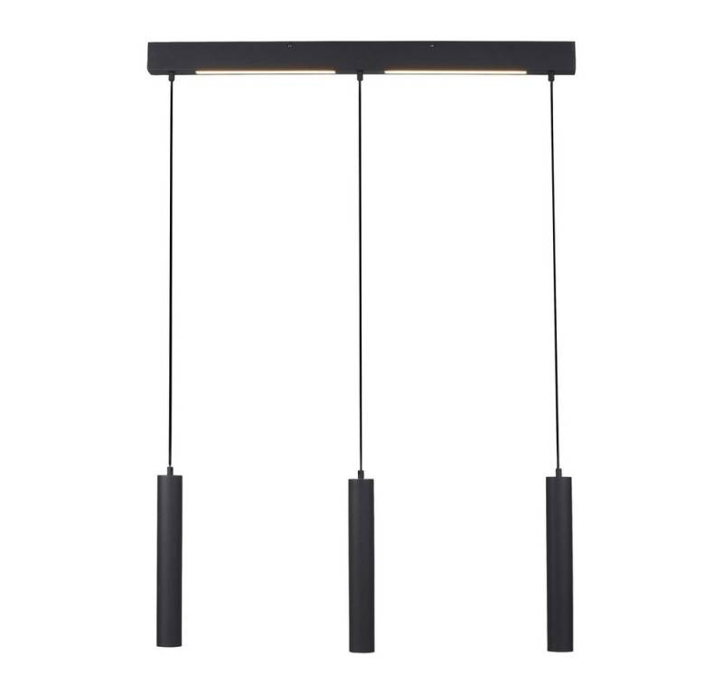 JUST LIGHT LED Stehlampe LED Pendellampe SW DANTE, 1xGU10/10W, Hängeleuchte 1-flammig, Leuchtmittel GU10 wechselbar von JUST LIGHT
