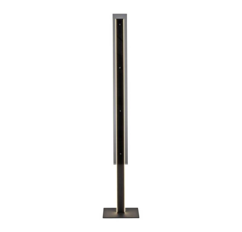 JUST LIGHT LED Stehlampe LED Stehlampe SW LENA, 7xG9, warmweiß, schwarz, stufenlos dimmbar per Schnurdimmer von JUST LIGHT