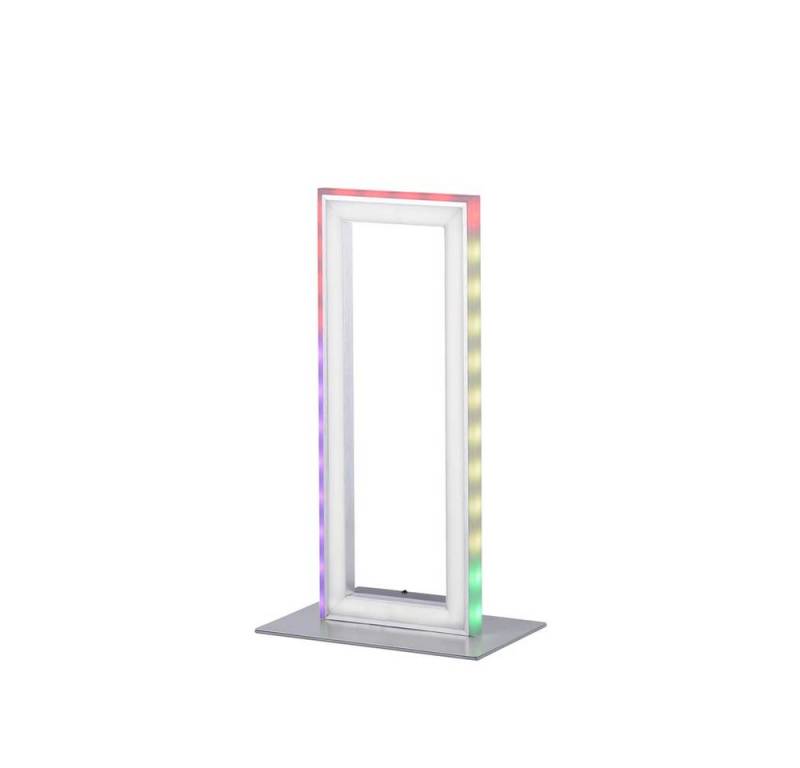 JUST LIGHT LED Tischleuchte, Leuchtmittel nicht inklusive, Tischlampe Nachttischlampe Tischleuchte dimmbar Fernbedienung Rainbow von JUST LIGHT