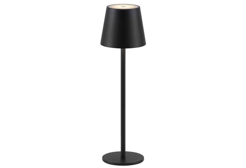 JUST LIGHT LED Außen-Tischleuchte JUST LIGHT LED-Akku-Tischleuchte 19250-18 schwarz, 2,5 W, 320 lm, 3000 von JUST LIGHT