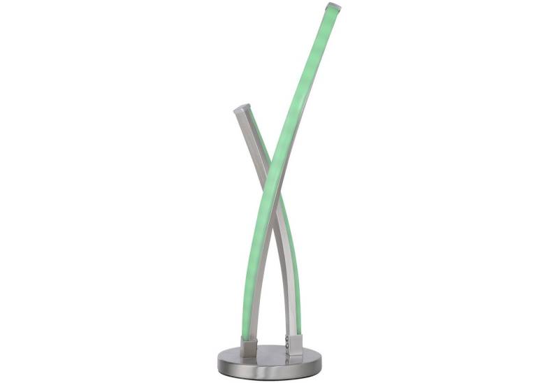 JUST LIGHT Smarte LED-Leuchte JUST LIGHT LED-Tischleuchte 11991-55 stahlfarbig, 9,5 W, 1050 lm, CCT JUST LIGHT Smarte LED-Leuchte JUST LIGHT LED-Tischleuchte 11991-55 stahlfarbig, 9,5 W, 1050 lm, CCT von JUST LIGHT