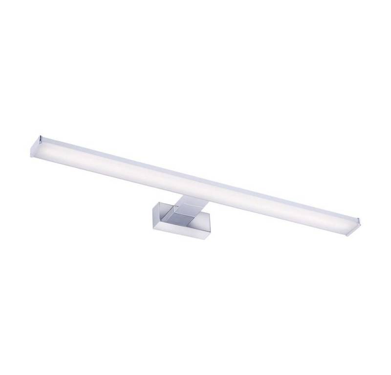 JUST LIGHT LED Wandleuchte, LED-Leuchtmittel fest verbaut, Neutralweiß, Spiegellampe Wandlampe Wandleuchte LED Flurleuchte verchromt von JUST LIGHT