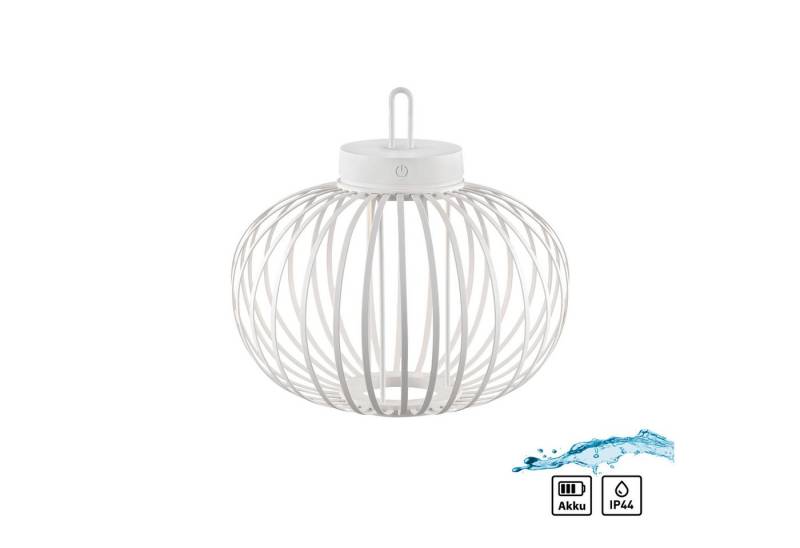 JUST LIGHT Pendelleuchte AKUBA, Dimmfunktion, LED fest integriert, Warmweiß, Akkuleuchte von JUST LIGHT