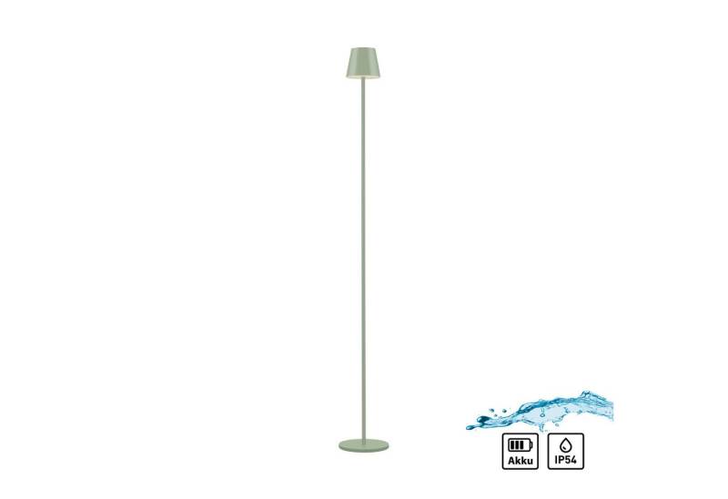 JUST LIGHT Stehlampe EURIA, Dimmfunktion, LED fest integriert, Warmweiß, Akkuleuchte von JUST LIGHT