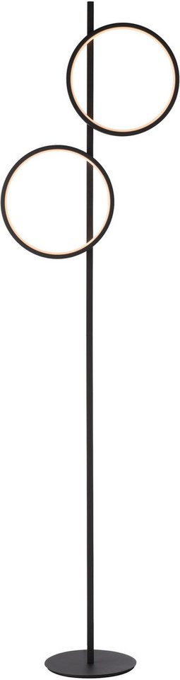 JUST LIGHT Stehlampe MINI RITUS, Ein-/Ausschalter, LED fest integriert, Warmweiß, LED, Schalter, Fußschalter von JUST LIGHT
