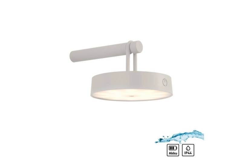 JUST LIGHT Wandleuchte ARMA, Dimmfunktion, LED fest integriert, Warmweiß, Akkuleuchte von JUST LIGHT