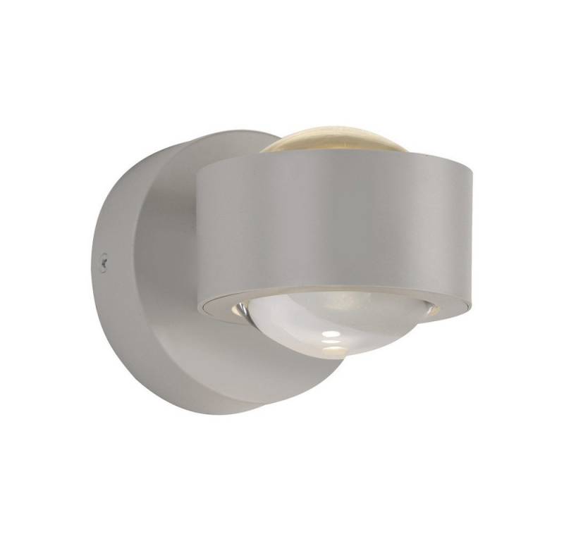 JUST LIGHT Wandleuchte LED Wandlampe Up + Down Akku, dimmbar, 2xLED Board/1W, Wandlampe AKKU USB Up&Down Timer Funktion von JUST LIGHT