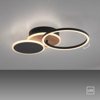 JUST LIGHT.  LED Deckenleuchte SEVENT, 1xLED-Board/25,5W/3000K, Innenleuchte, IP20 von JUST LIGHT
