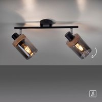 Wand- und Deckenleuchte PASQUAL, dreh- und schwenkbar, IP20 von JUST LIGHT
