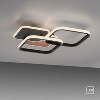 LED Deckenleuchte SEVENT, eckig, 1xLED-Board/36W/3000K, Innenleuchte, IP20 von JUST LIGHT