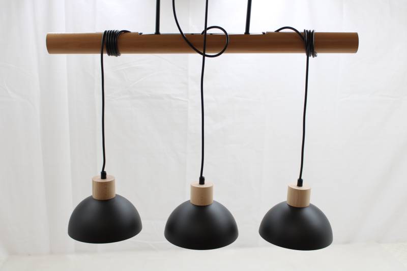 Just Light Hängeleuchte Arik Hängelampe Deckenlampe Leuchte Schwarz Dreiflammig B-Ware von JUST LIGHT.
